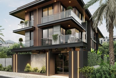 Apartments 50 M From Belediye Avenue in Konyaaltı Antalya 1