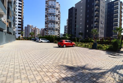 Ready to Move Apartments with Innovative Design in Mersin Tece 3