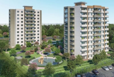 Квартиры в Комплексе в Стамбуле, Эсеньюрт 2