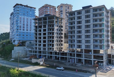 3-zimmer-wohnungen In Einem Neuen Gebäude In Trabzon Konakonu 3