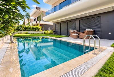 Villa's In De Buurt Van De Luchthaven In Antalya Muratpaşa 1