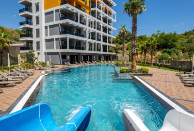 Appartementen Met Zeezicht In Alanya Tosmur 1
