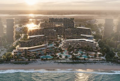 Dubai Islands'da Plaja Sıfır Aile Dostu Projede Daireler 1