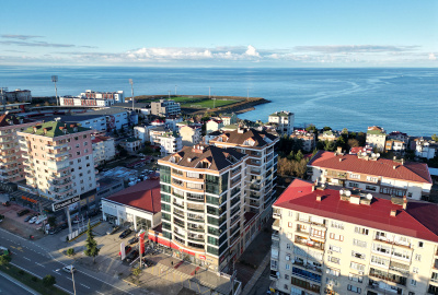 Wohnung Mit Blick Auf Die Stadt In Meeresnähe In Trabzon Söğütlü 1