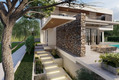 Villas Vue Sur Montagne Et Mer À Esentepe Chypre Du Nord 3
