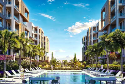 Apartments in a Secure Complex with Pool in Bursa Nilüfer 1