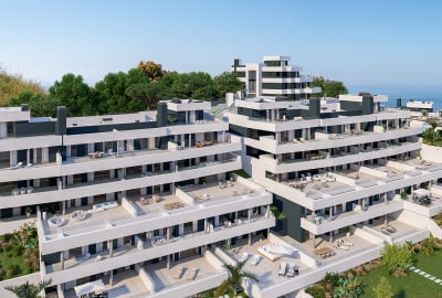 Meerblick-immobilien In Einer Anlage Von Marbella 2