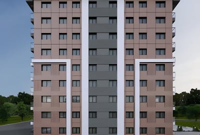 Appartementen Met Uitzicht Op De Stad In Bayraklı İzmir 3