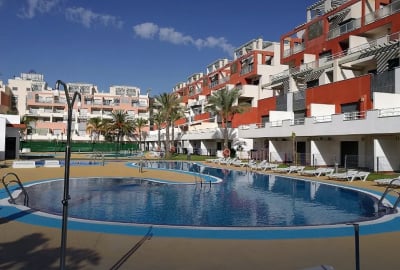 Ready to Move Touristic Beachfront Apartments in Vera Playa 1