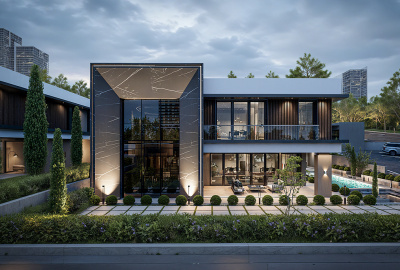 Detached Villas in a Gated Community in Gölbaşı Ankara 3