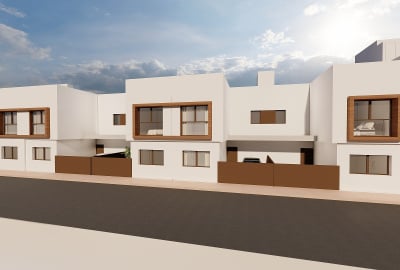 3-bed Houses with Pool Near Amenities and Beaches in San Javier 1