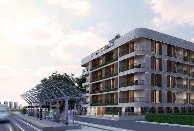 Nouveaux Appartements Près De La Mer À Izmir Karşıyaka 1