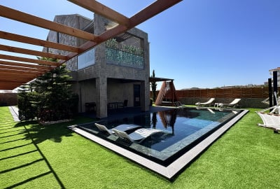 فيلا مفروشة مع مسبح خاص في قدريّة، أنطاليا 1