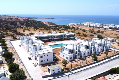 1-zimmer-wohnung Mit Meerblick Zum Verkauf In Girne, Nordzypern 1