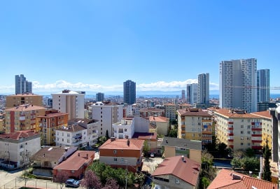 Renovierte Wohnung In Einem Komplex Mit Meerblick In Kartal Istanbul 1