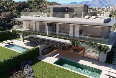 Elegant 3-bedroom Villas with Private Pools in Ojén 1
