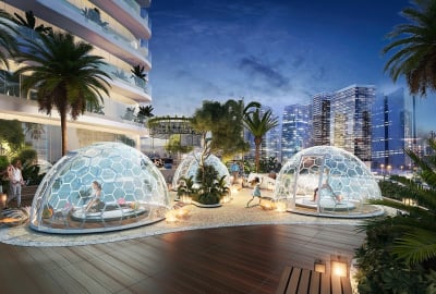 迪拜（dubai）商业湾（business Bay）面向运河的豪华公寓 3