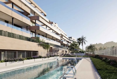 Golf-front Apartments with Terraces in Estepona Spain 1