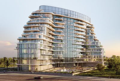 Immobiliers Avec Vue Sur La Mer Près Du Wynn Al Marjan Island Resort 1