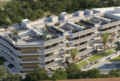 Sea View Apartments with Resort Style Amenities in Estepona 1