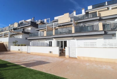 Apartamento Bajo Moderno Con Piscina Y Aparcamiento En Gran Alacant 1