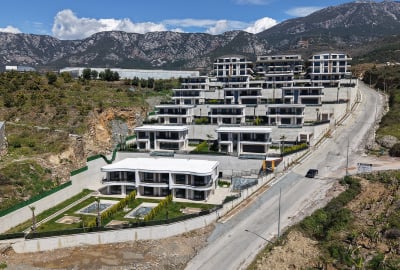 Villa's In Een Natuurlijke Omgeving In Kargıcak Alanya 1
