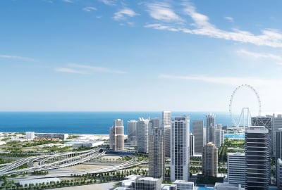 Lägenheter Med Privata Pooler I Jumeirah Lake Towers 3