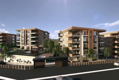 Neue Wohnungen Mit Großzügigen Balkonen In Ortahisar, Trabzon 1