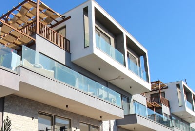 Sea View Villas in Private Marina Project in Bodrum 3