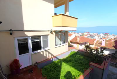 Triplexvilla Med Panoramautsikt Över Havet I Gemlik Kurşunlu 2