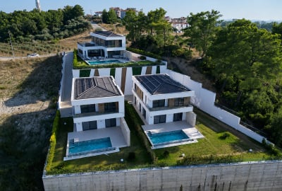 Manavgat’ta Panoramik Dağ ve Doğa Manzaralı Müstakil Villa 1