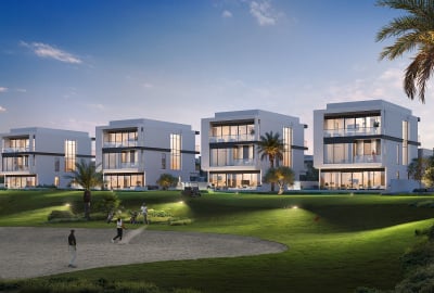 Jumeirah Golf Estates Dubai’de Golf Sahalı Lüks Villalar 1