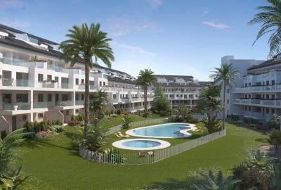 Apartamentos En Complejo Excepcionalmente Social En Fuengirola 1