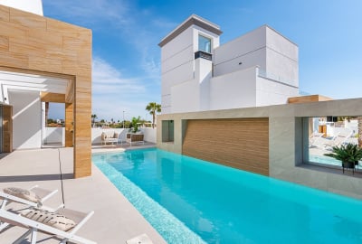 Wille Z 4 Sypialniami, Basenem I Solarium W Ciudad Quesada 2