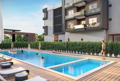 آپارتمان‌های دو خوابه در آلتینتاش آکسو آنتالیا 1