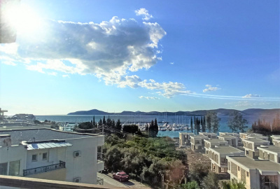 Stylowy Apartament Z Widokiem Na Przystań W Kompleksie W Mugla Milas 1