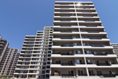 New Apartments in Mersin Arpaçbahşiş with Pool and Garden 1