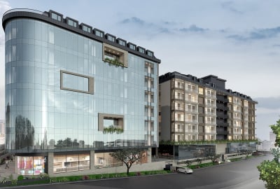 Apartamenty Z Całodobową Ochroną W Maltepe W Stambule 1