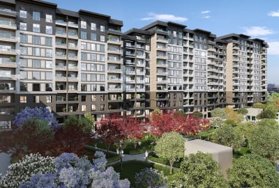 City and Nature Views Apartments in İstanbul Sancaktepe 1