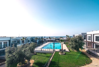 Homes Near the Golf Courses and Beach in Girne Esentepe 3
