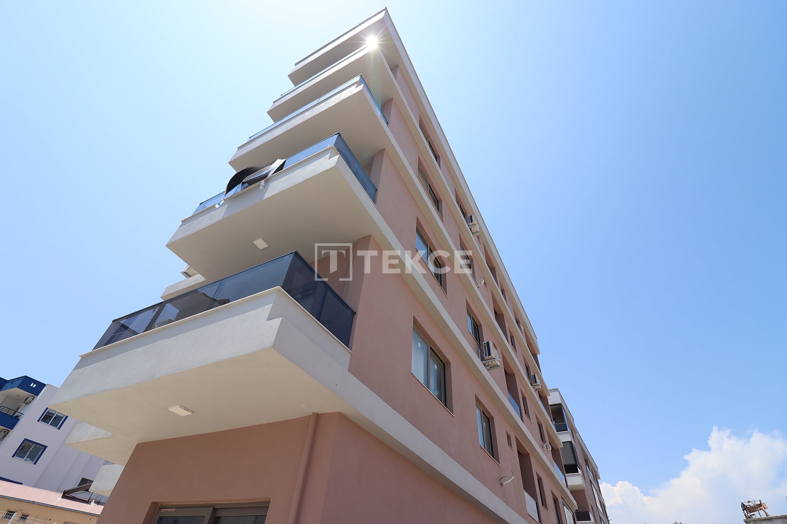 New Apartments for Sale in Mersin Close to the Blue Flag Beach