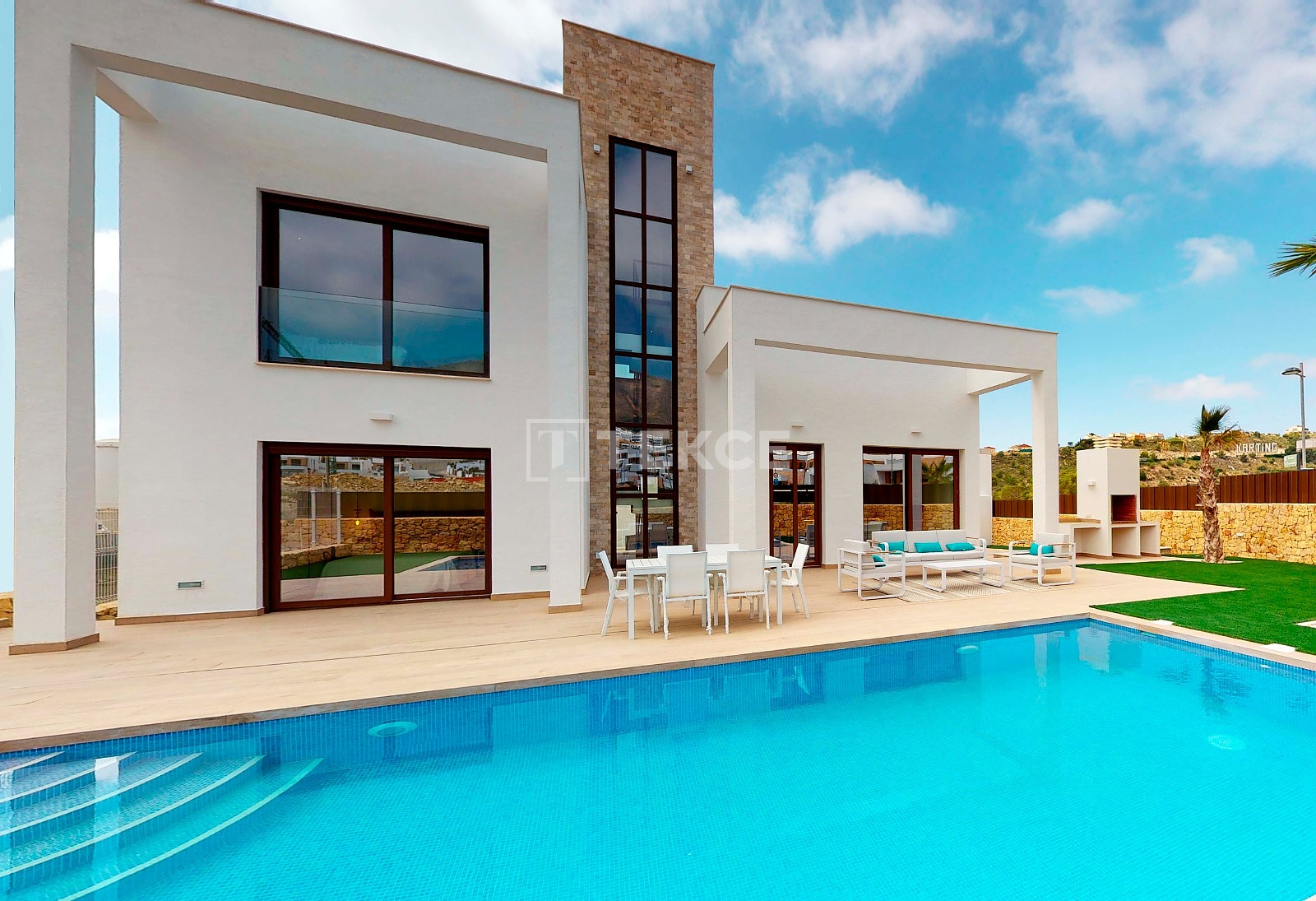 Sea View Luxury Detached Villa in Finestrat Alicante