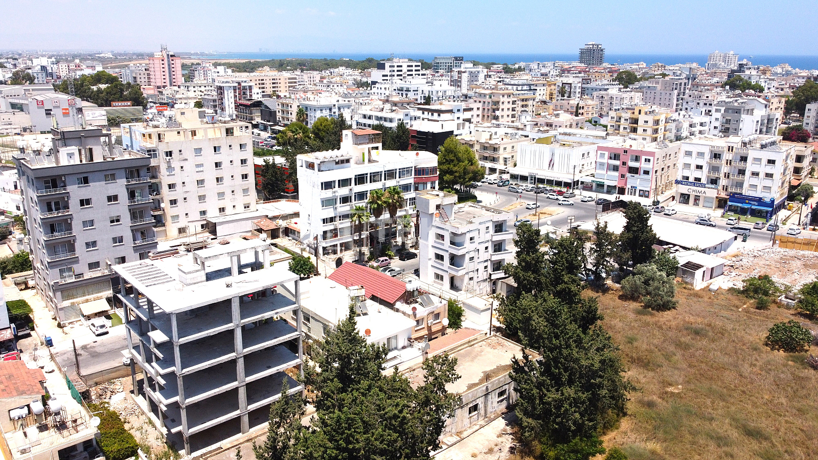 Whole Building Close to University in Gazimağusa North Cyprus
