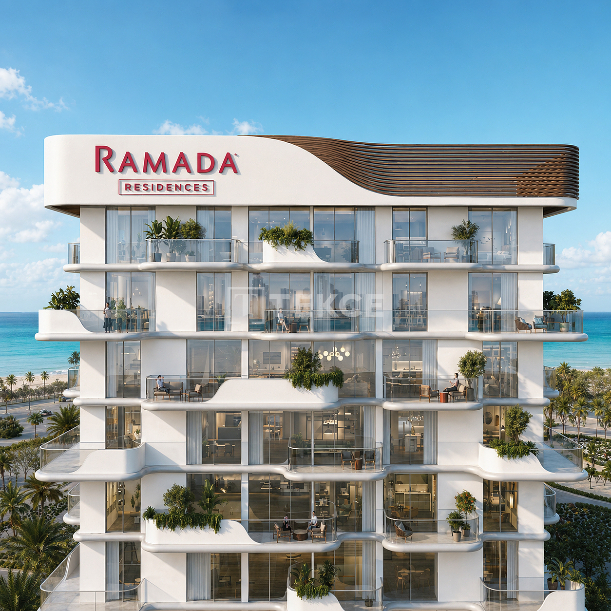 Elite Fully Furnished Ramada Apartments in Dubai Islands