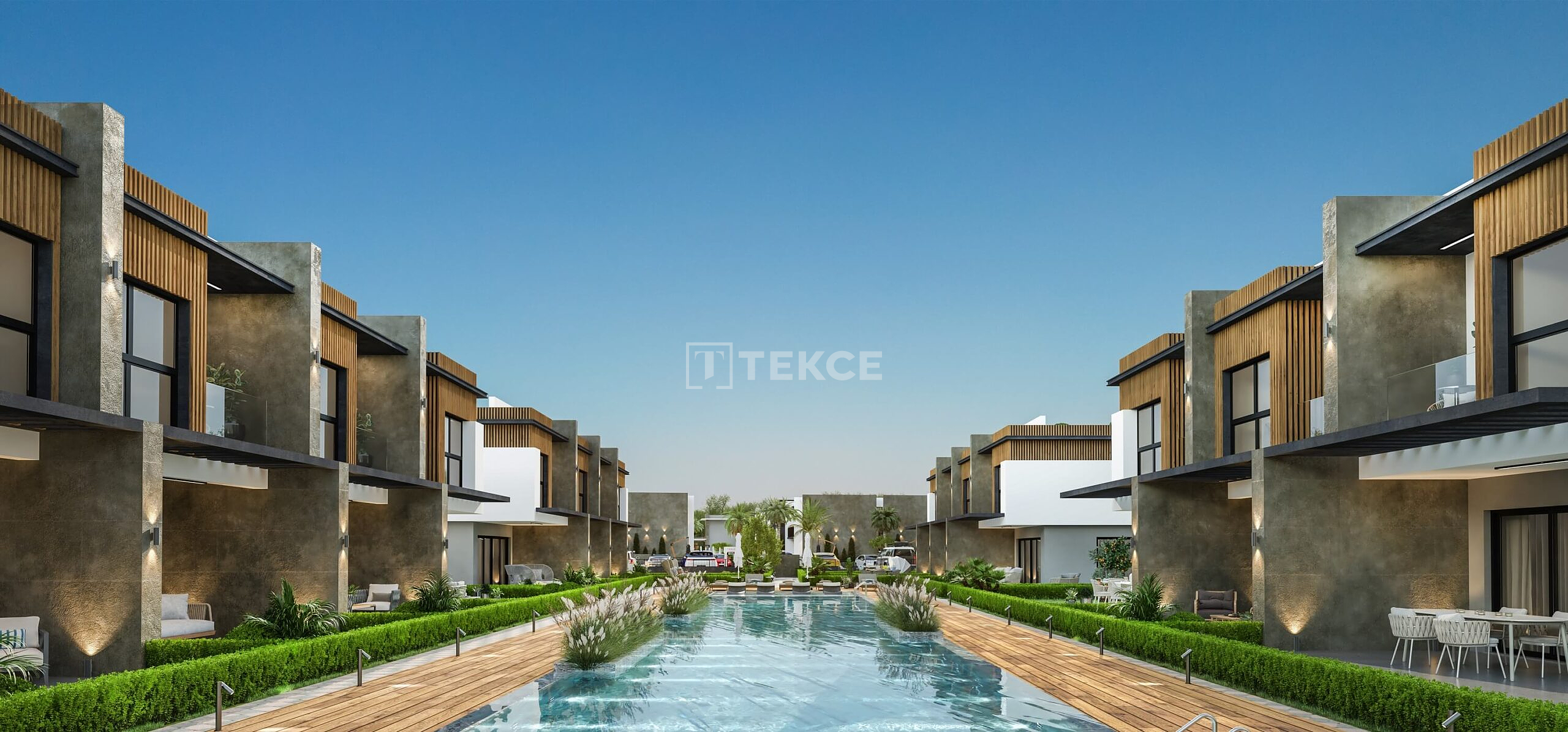 土耳其库萨达斯(Kuşadası )靠近大海的带泳池综合楼别墅