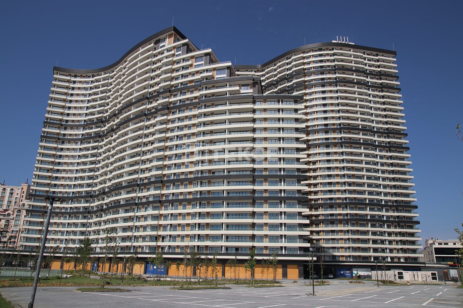 1 Bedroom Apartment in Demir Life Complex in Büyükçekmece