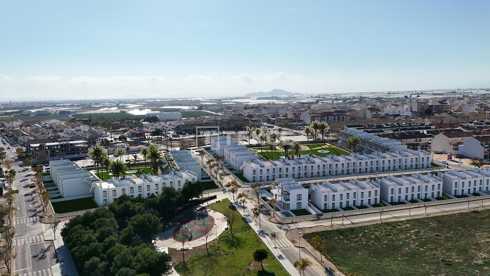 Pilar de la Horadada’da Günlük Olanaklara Yakın Daireler