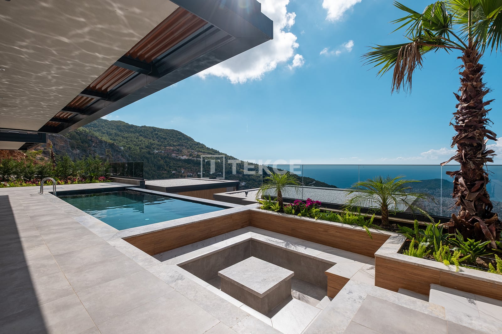 Luxury Houses with Extensive Facilities in Alanya Antalya