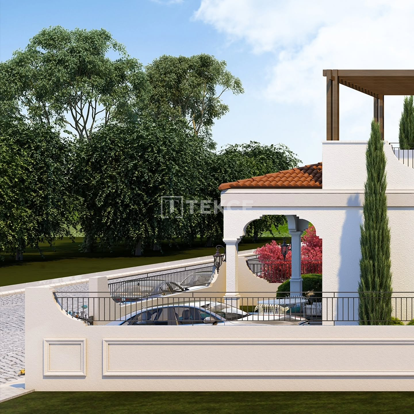 Detached Villas with Pools, Surrounded by Nature in Kuşadası