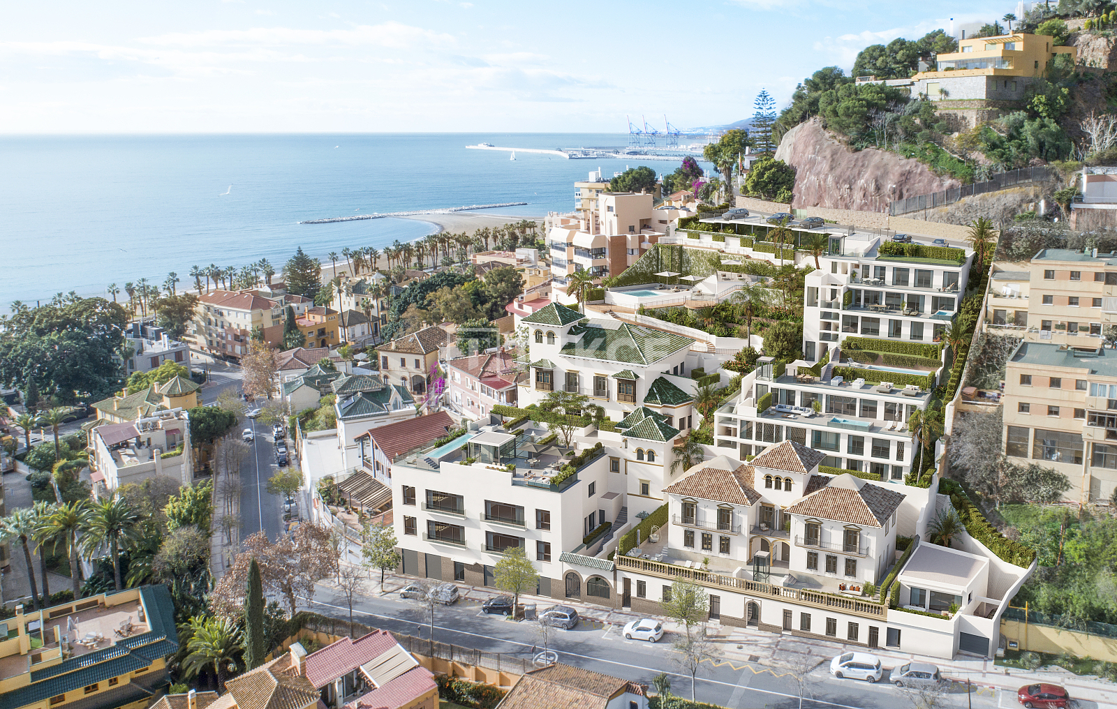 Exclusive Historical Apartments in the Heart of Málaga